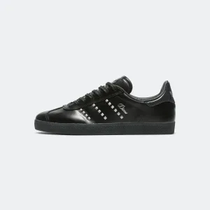 Gazelle Adv x Dime - Core Black/Silver Metallic-Carbon