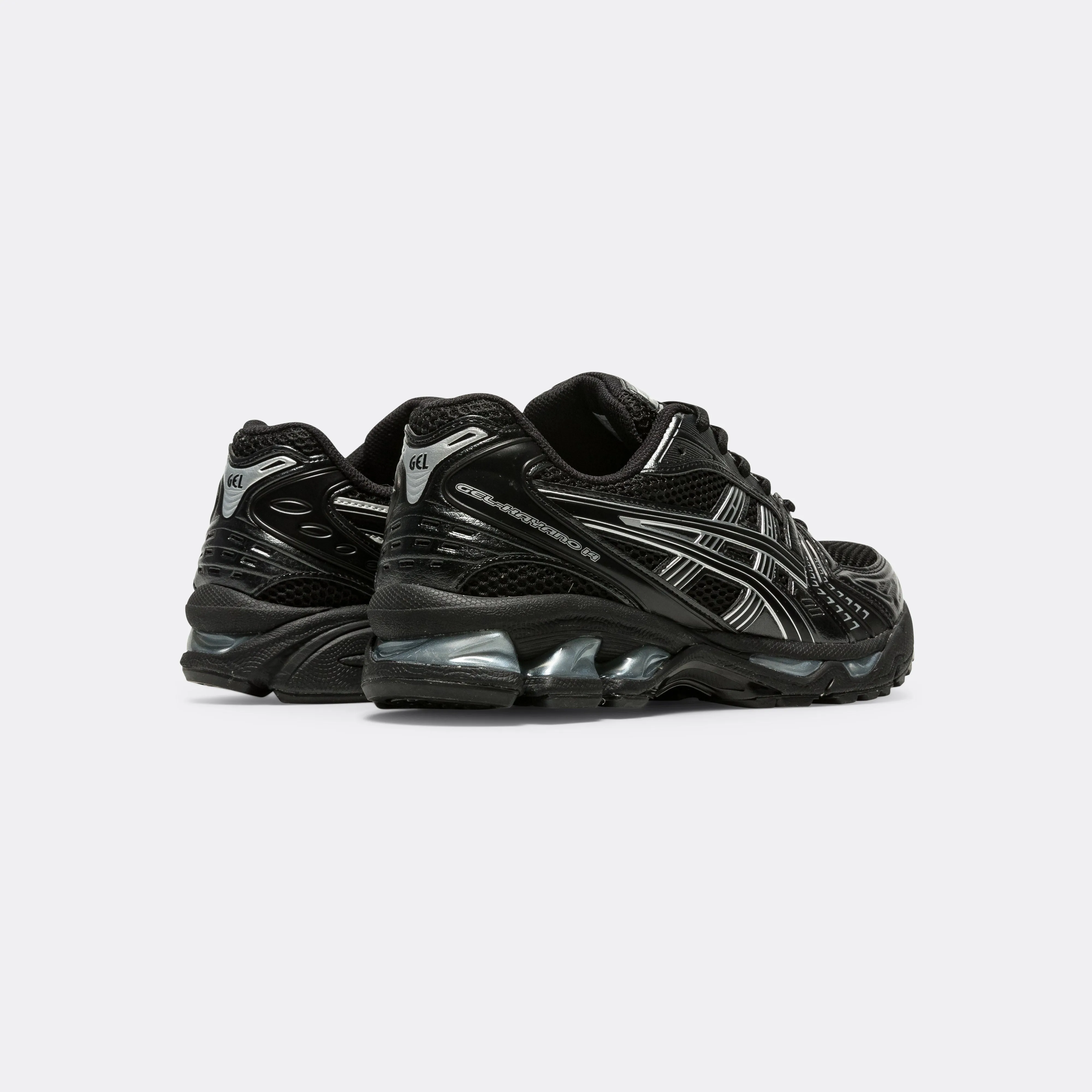 GEL-Kayano 14 - Black/Pure Silver