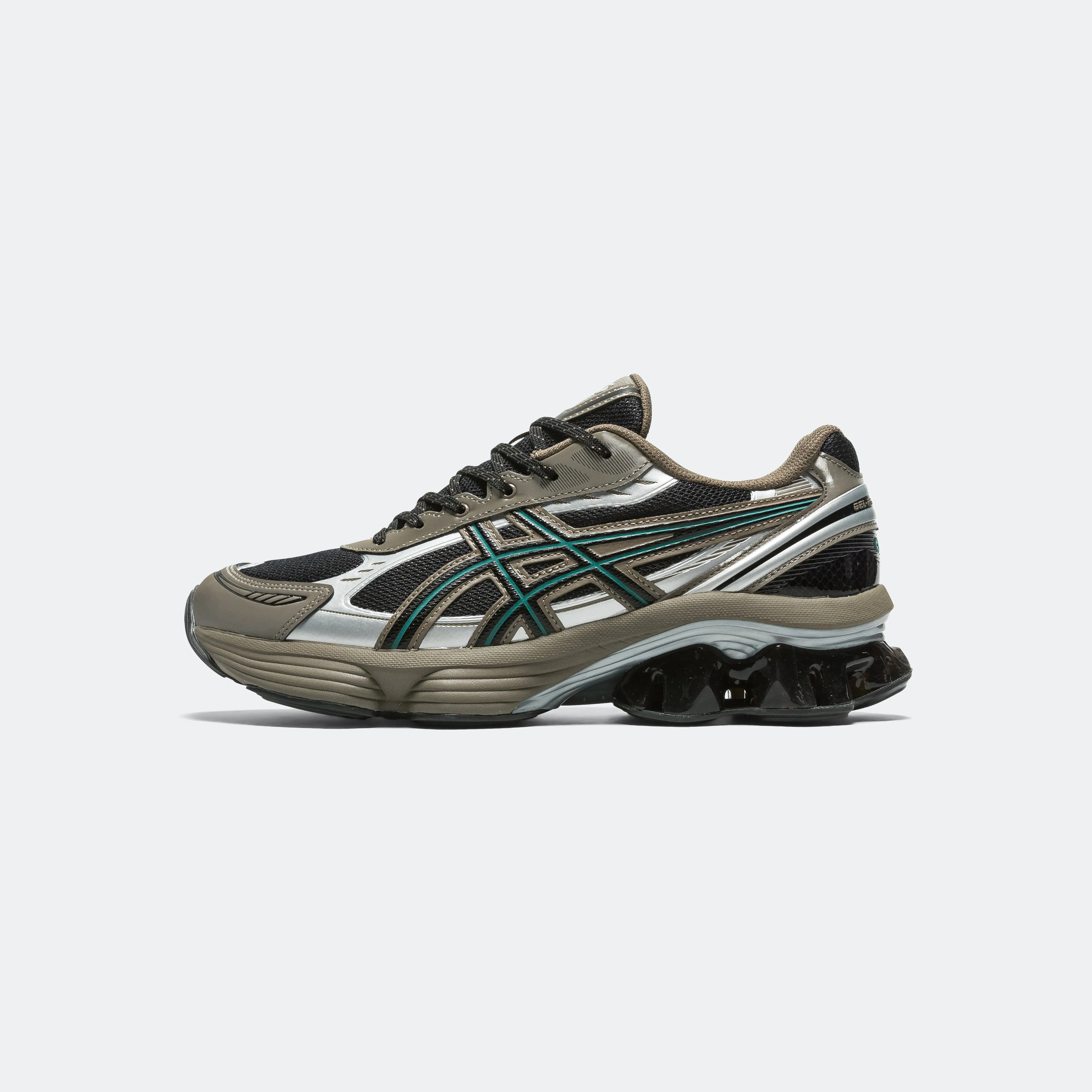 GEL-Kinetic Fluent - Black/Dark Taupe