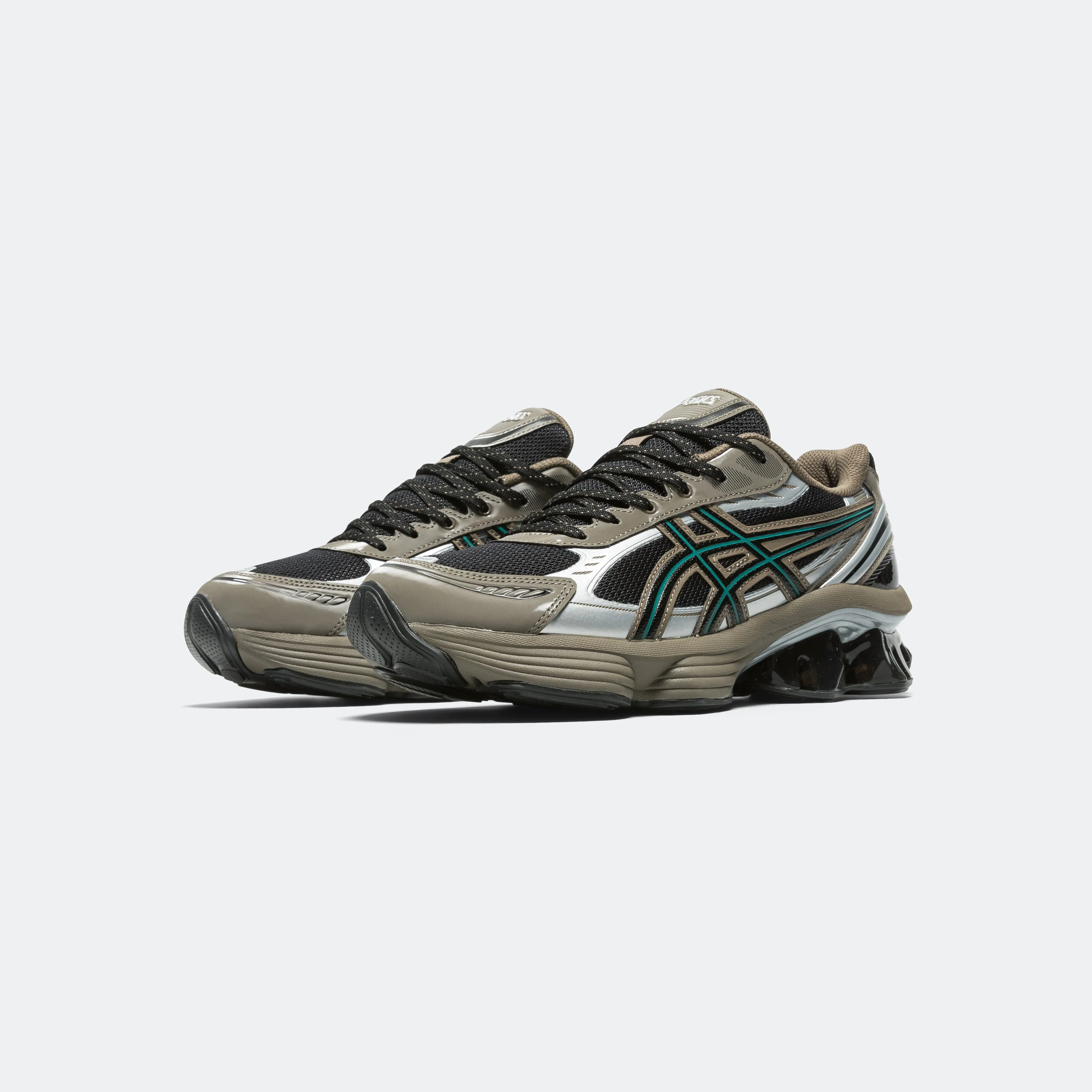 GEL-Kinetic Fluent - Black/Dark Taupe