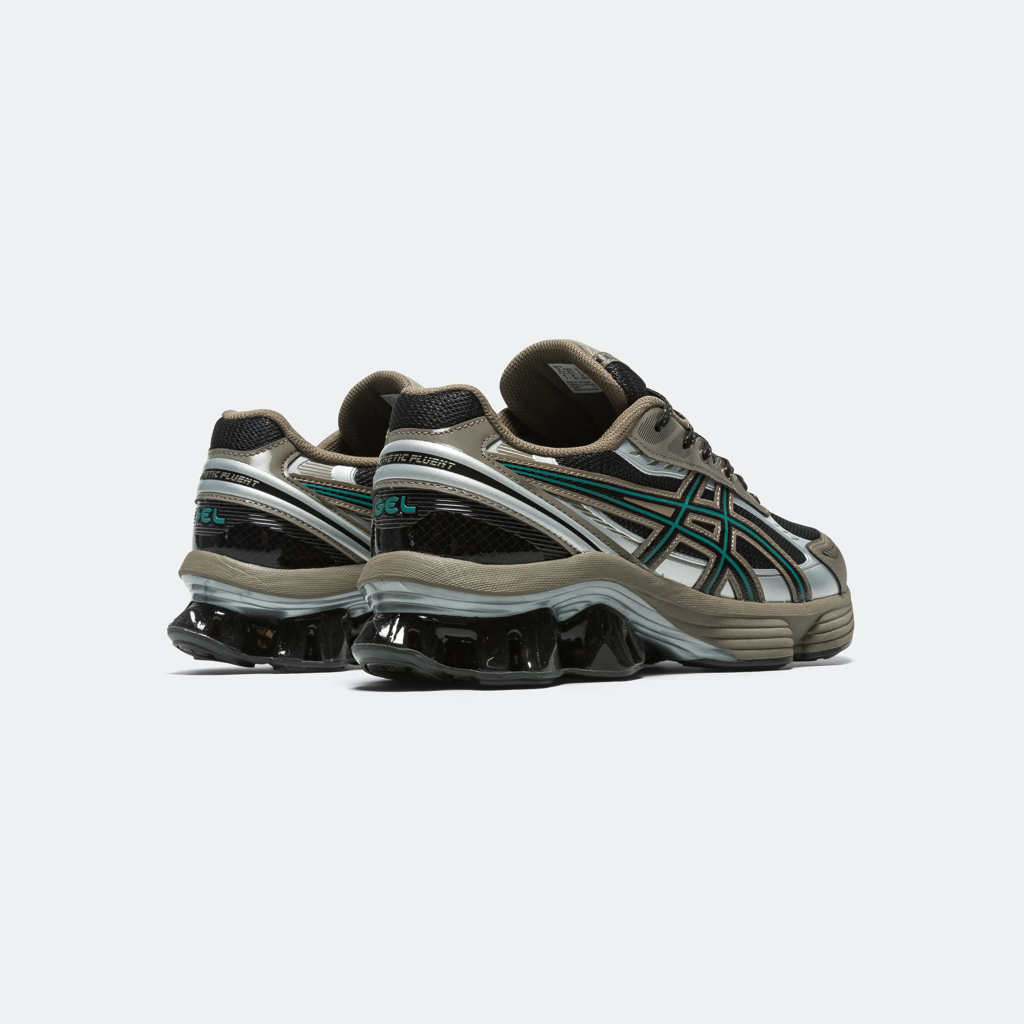 GEL-Kinetic Fluent - Black/Dark Taupe