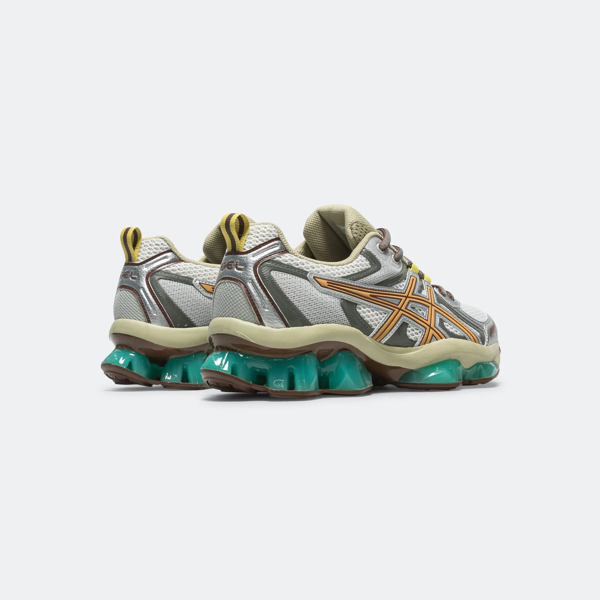 GEL-Quantum Kinetic - White/Khaki