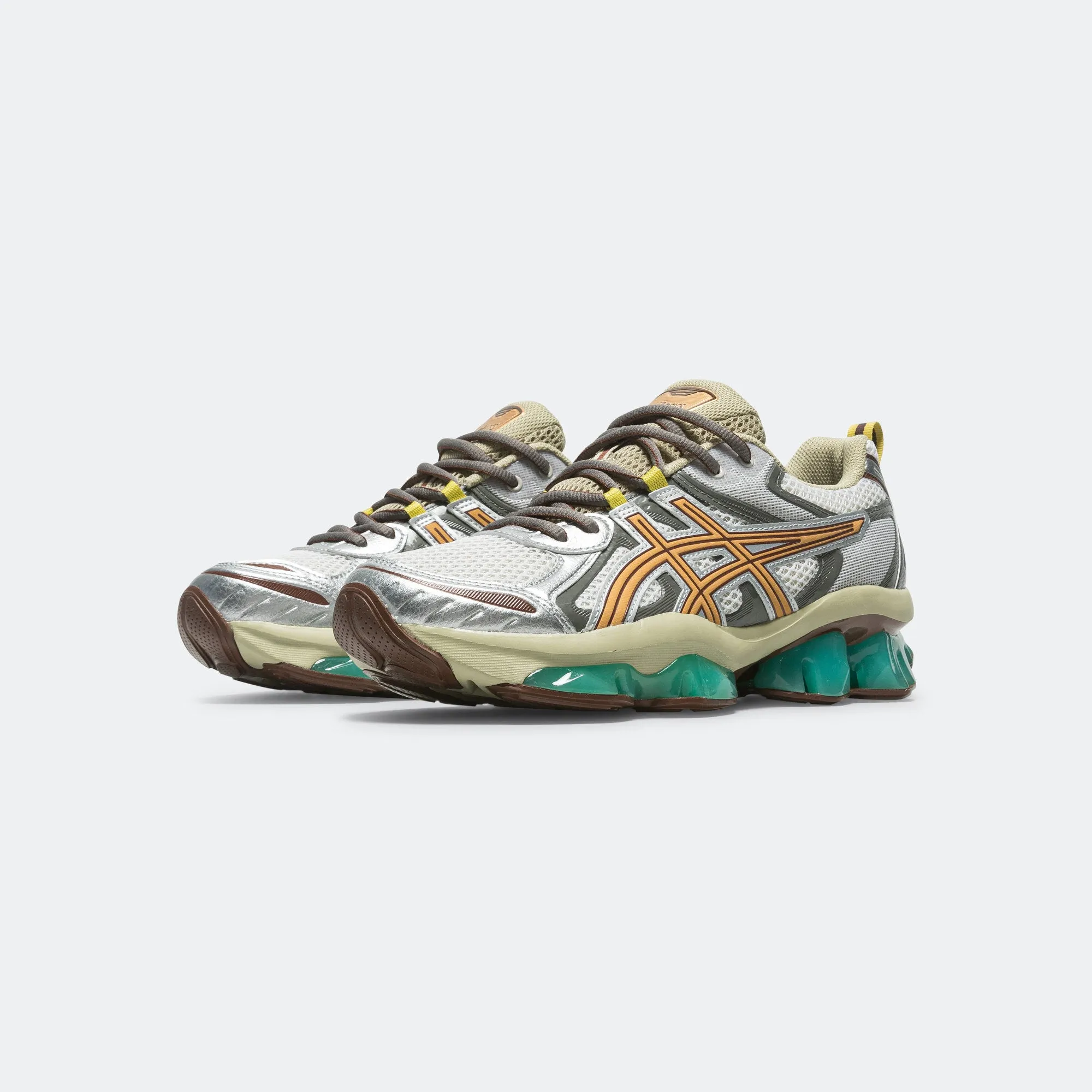 GEL-Quantum Kinetic - White/Khaki