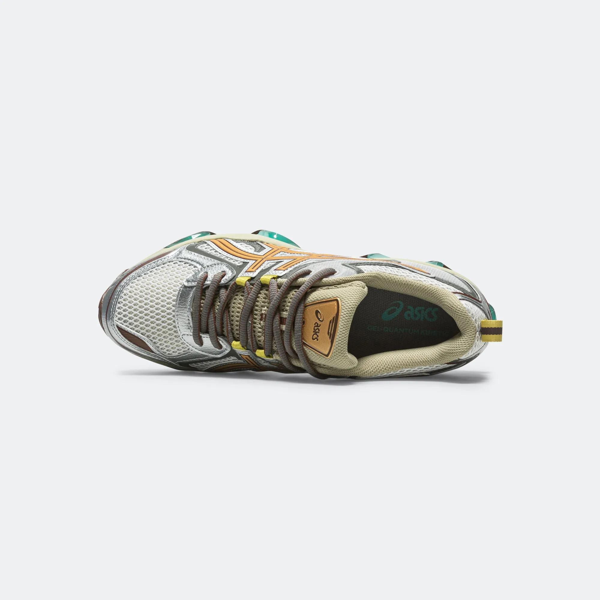 GEL-Quantum Kinetic - White/Khaki