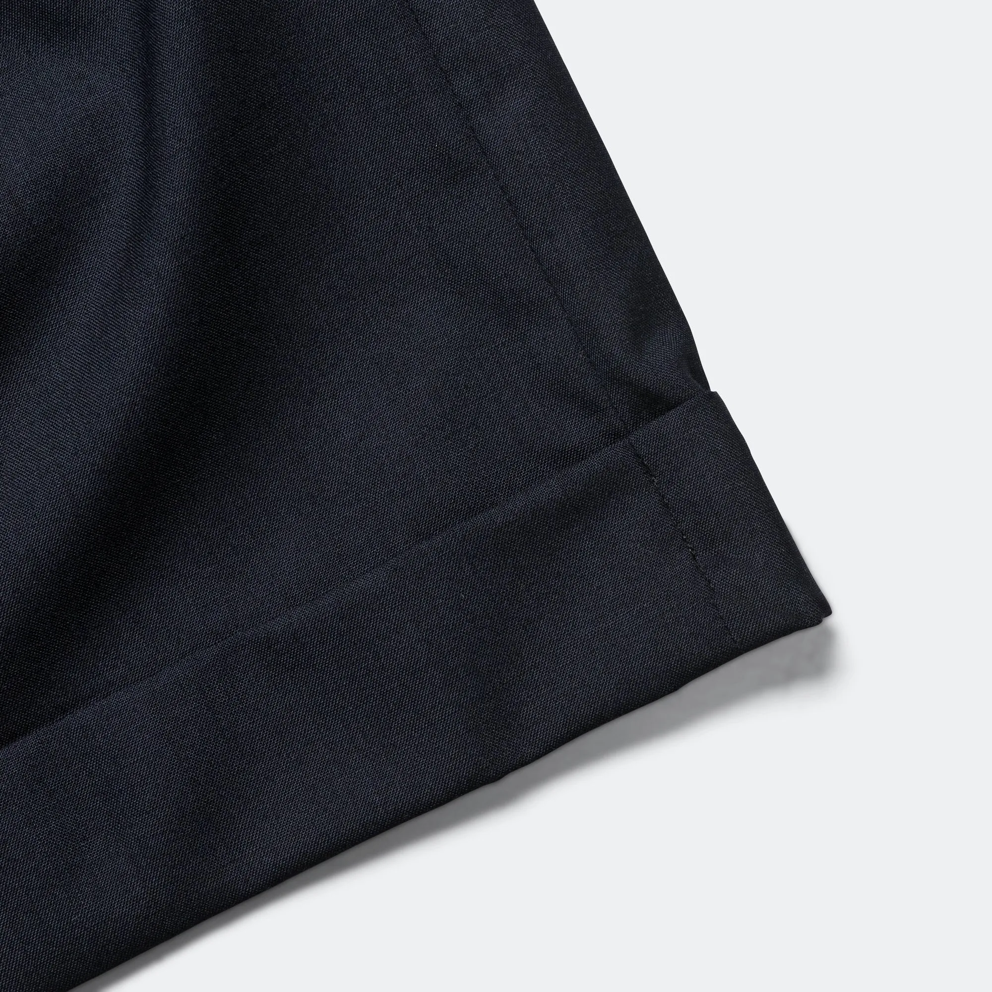 Ghurka Shorts - Dark Navy Tropical Wool