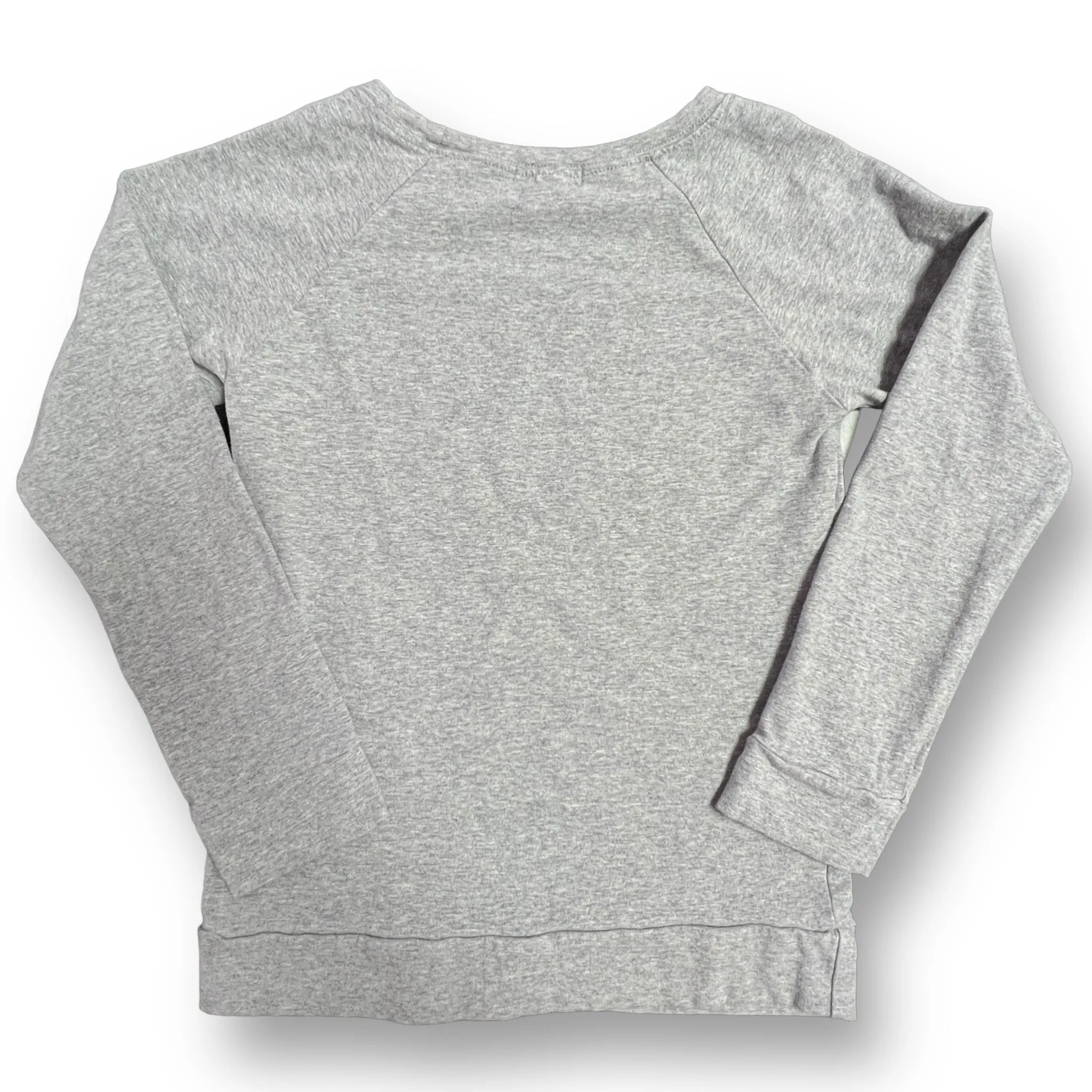 Girls Havengirl Size 10 Gray 'Sleigh Hair Don't Care' Boutique Santa Shirt