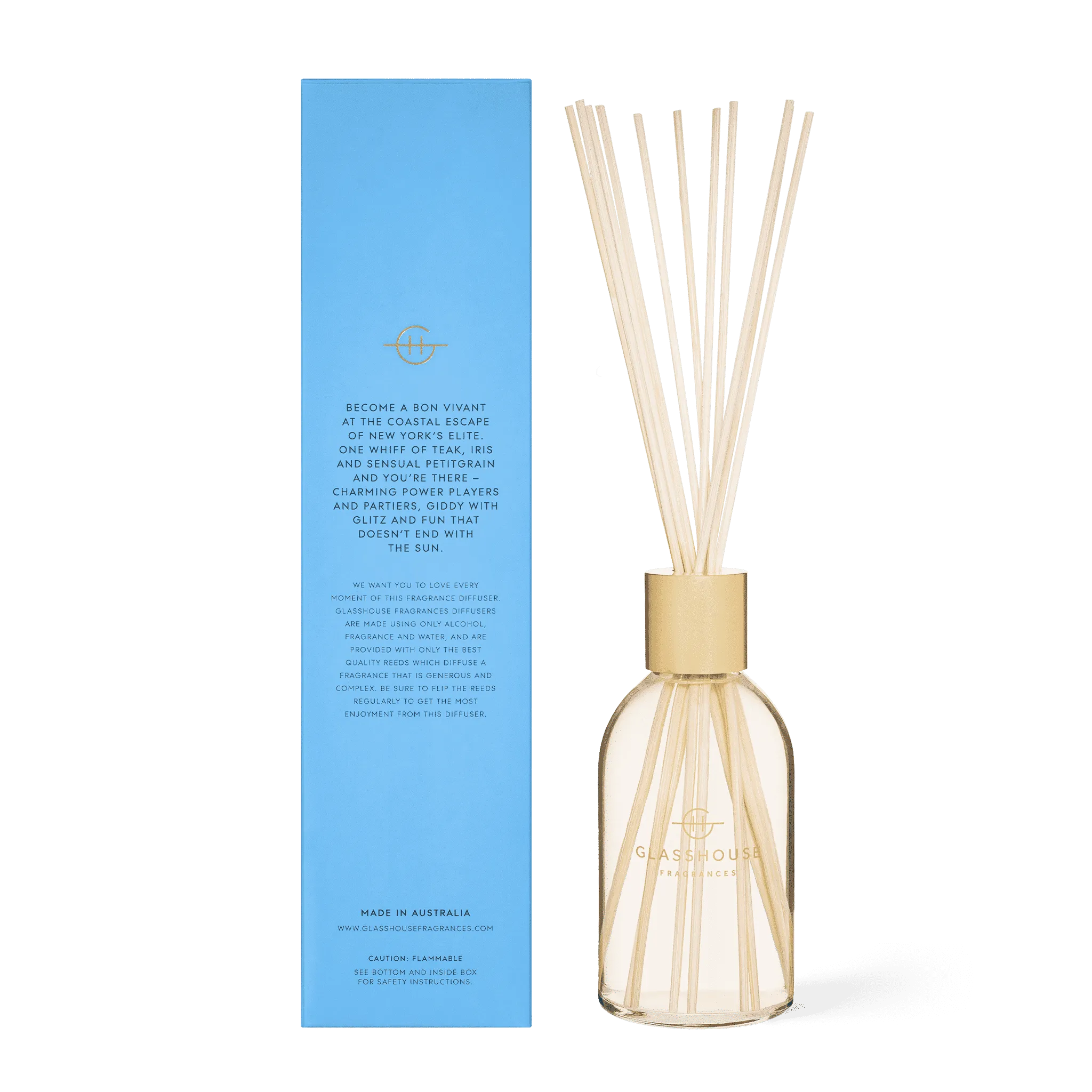 Glasshouse Fragrances The Hamptons Diffuser