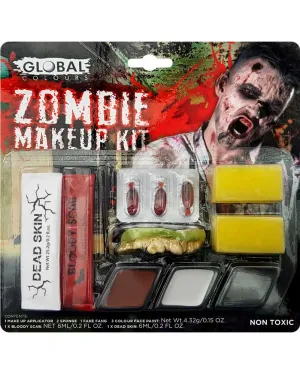 Global Zombie Make Up Set