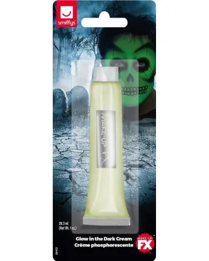 Glow in the Dark Cream Makeup