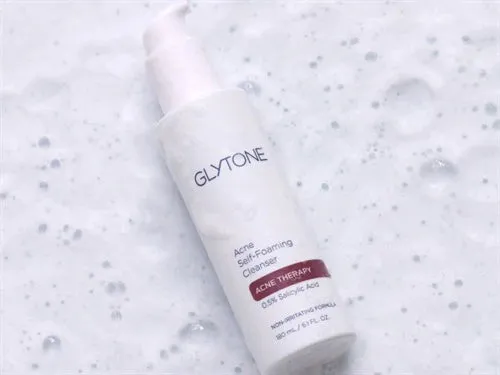 Glytone Acne Self-Foaming Cleanser