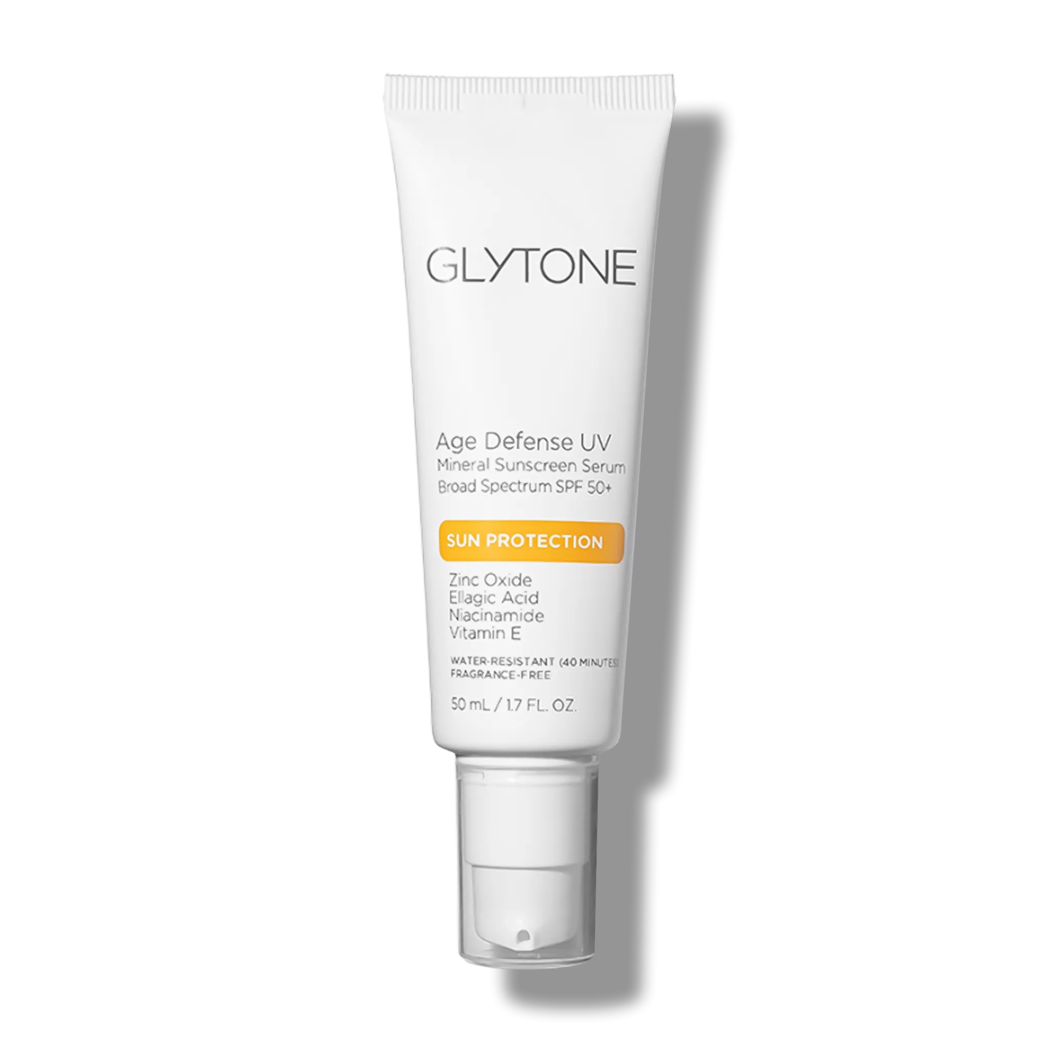 Glytone Age Defense UV Mineral Sunscreen Serum Broad Spectrum SPF 50 