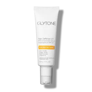 Glytone Age Defense UV Mineral Sunscreen Serum Broad Spectrum SPF 50 
