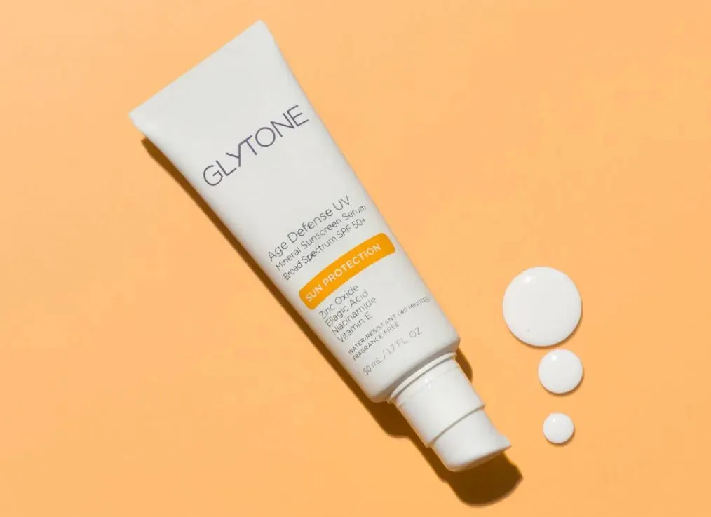 Glytone Age Defense UV Mineral Sunscreen Serum Broad Spectrum SPF 50 