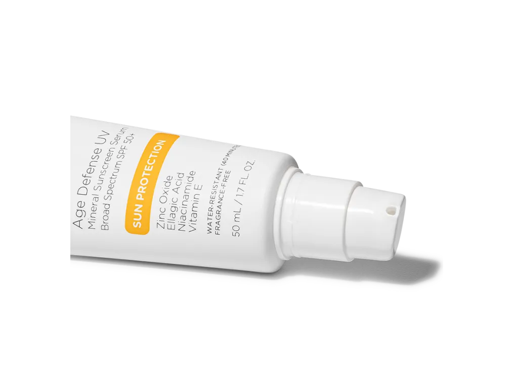 Glytone Age Defense UV Mineral Sunscreen Serum Broad Spectrum SPF 50 