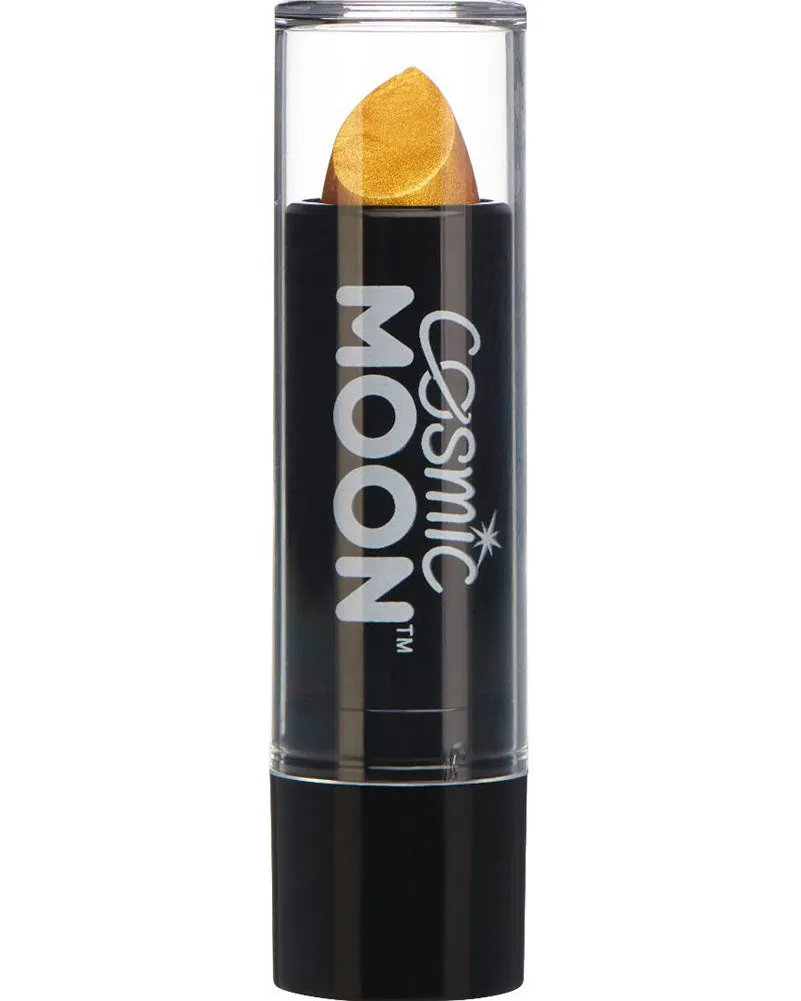 Gold Metallic Lipstick