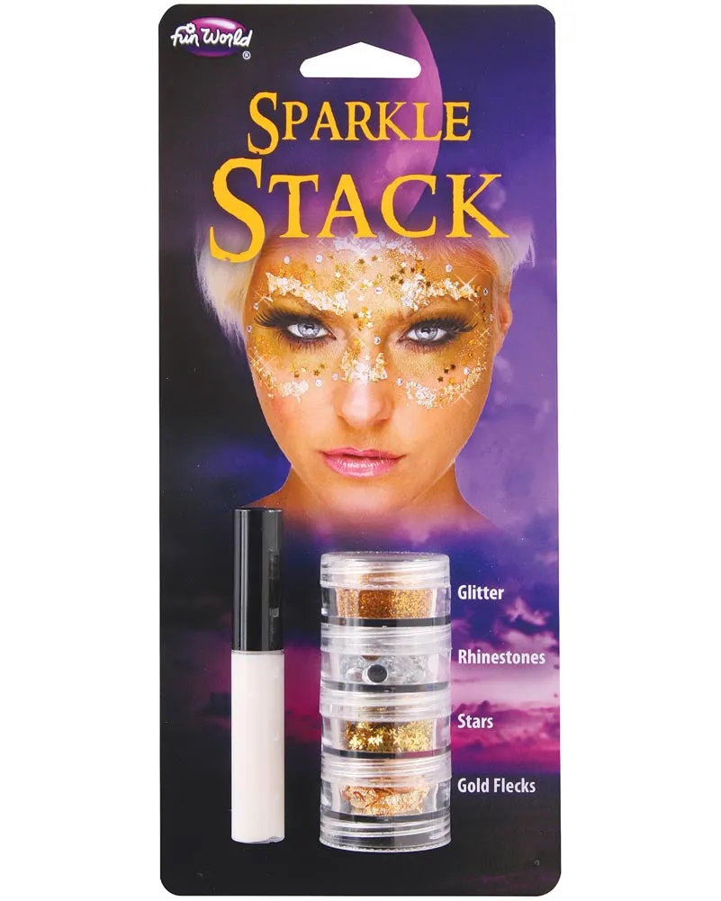 Gold Sparkle Stack