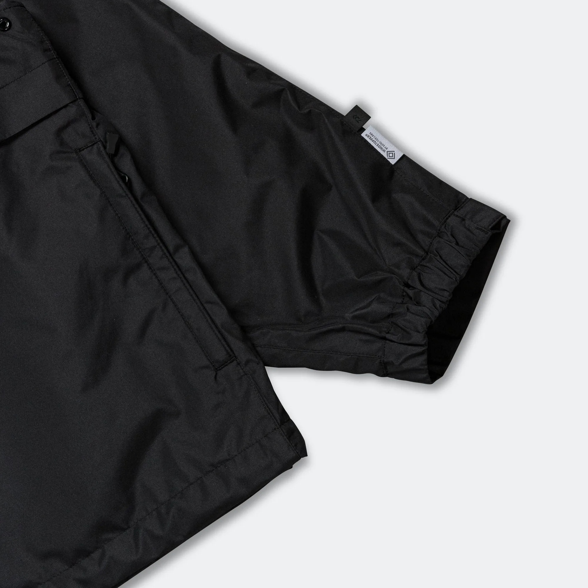 GORE-TEX Windstopper Tech 2WAYWINDBREAKER Jacket - Black