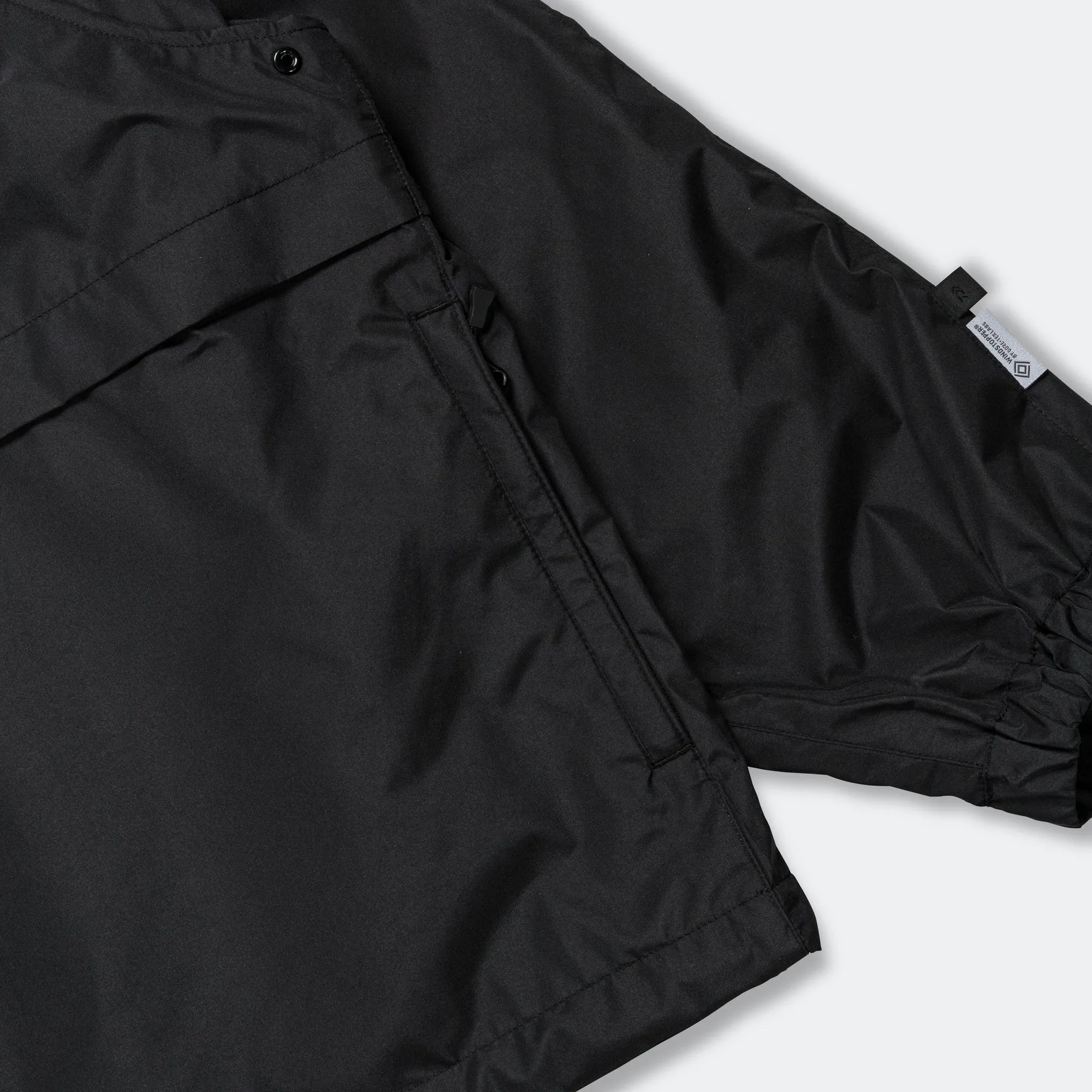 GORE-TEX Windstopper Tech 2WAYWINDBREAKER Jacket - Black