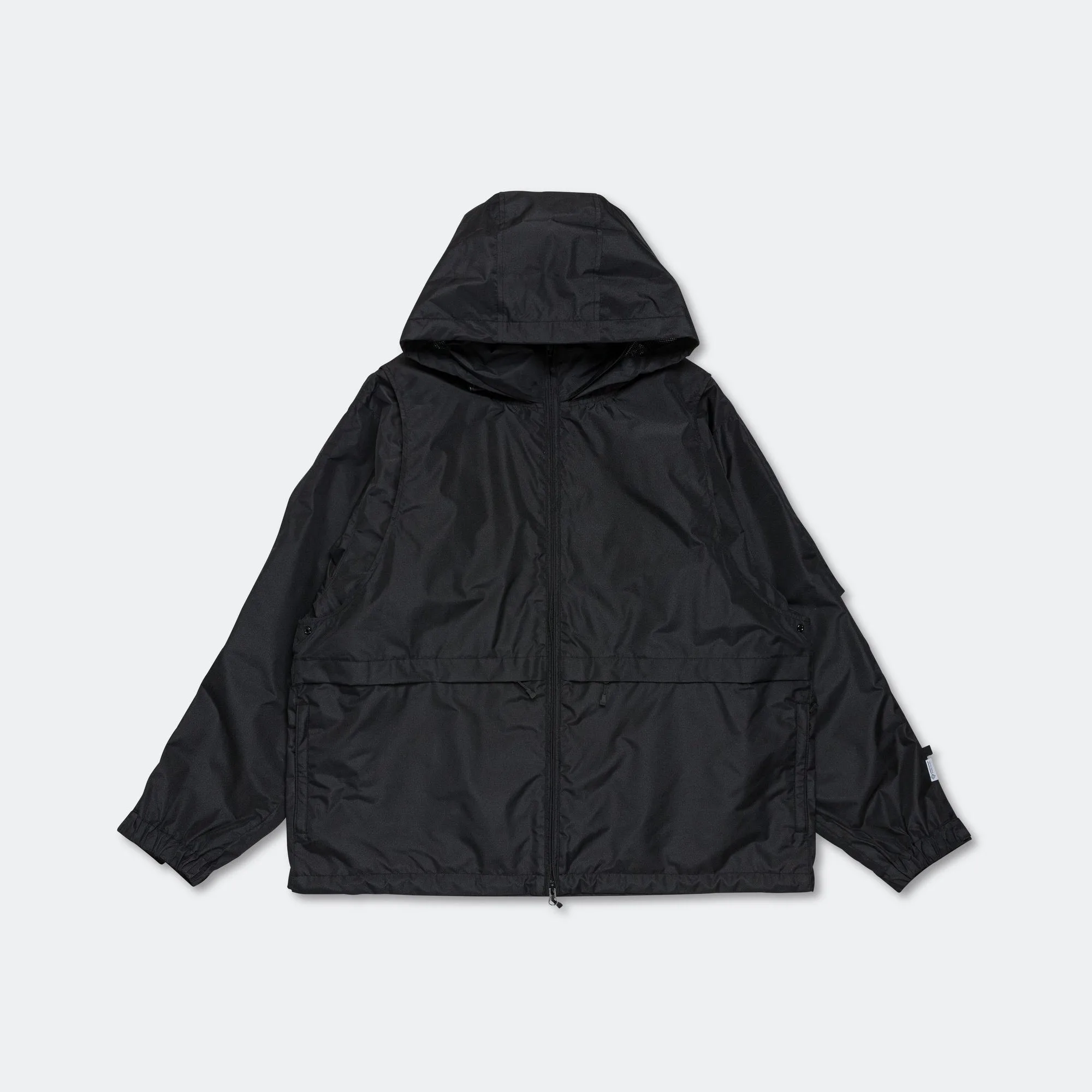 GORE-TEX Windstopper Tech 2WAYWINDBREAKER Jacket - Black