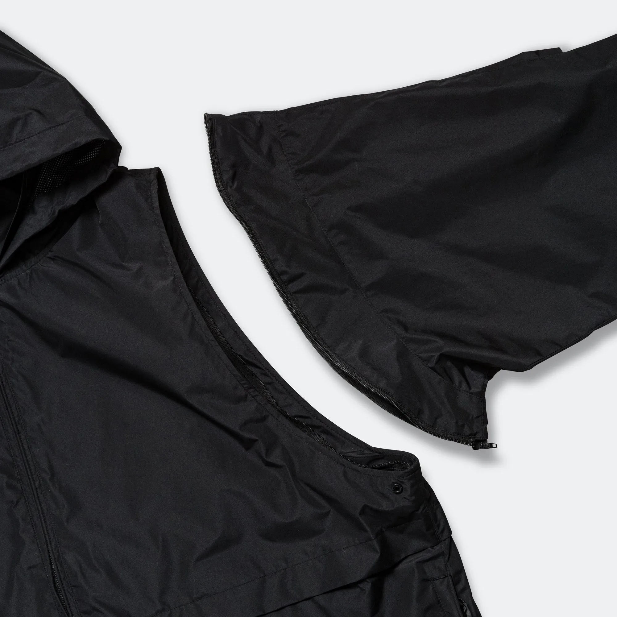 GORE-TEX Windstopper Tech 2WAYWINDBREAKER Jacket - Black