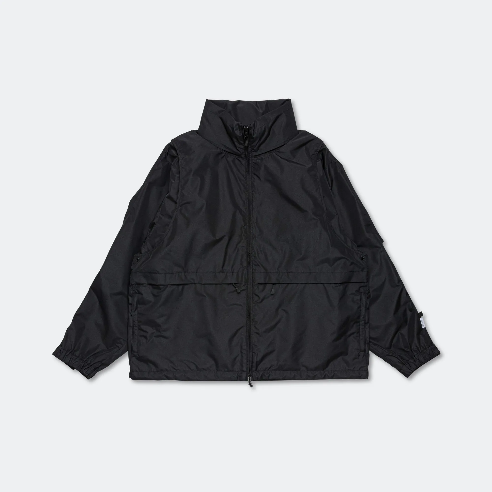 GORE-TEX Windstopper Tech 2WAYWINDBREAKER Jacket - Black