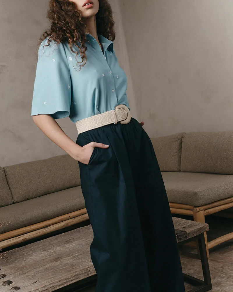 Grace & Mila - Jonathan Trouser Marine