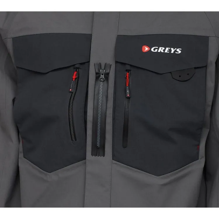 Greys Tital Wading Jacket - Grey