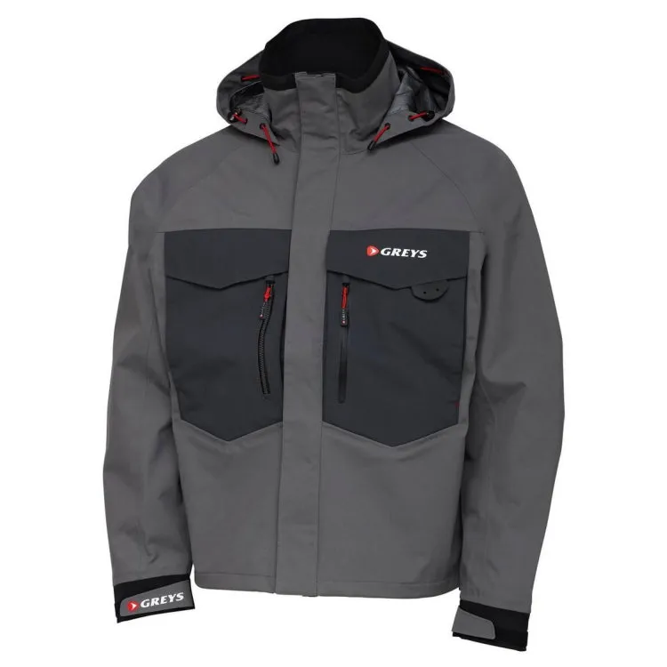 Greys Tital Wading Jacket - Grey