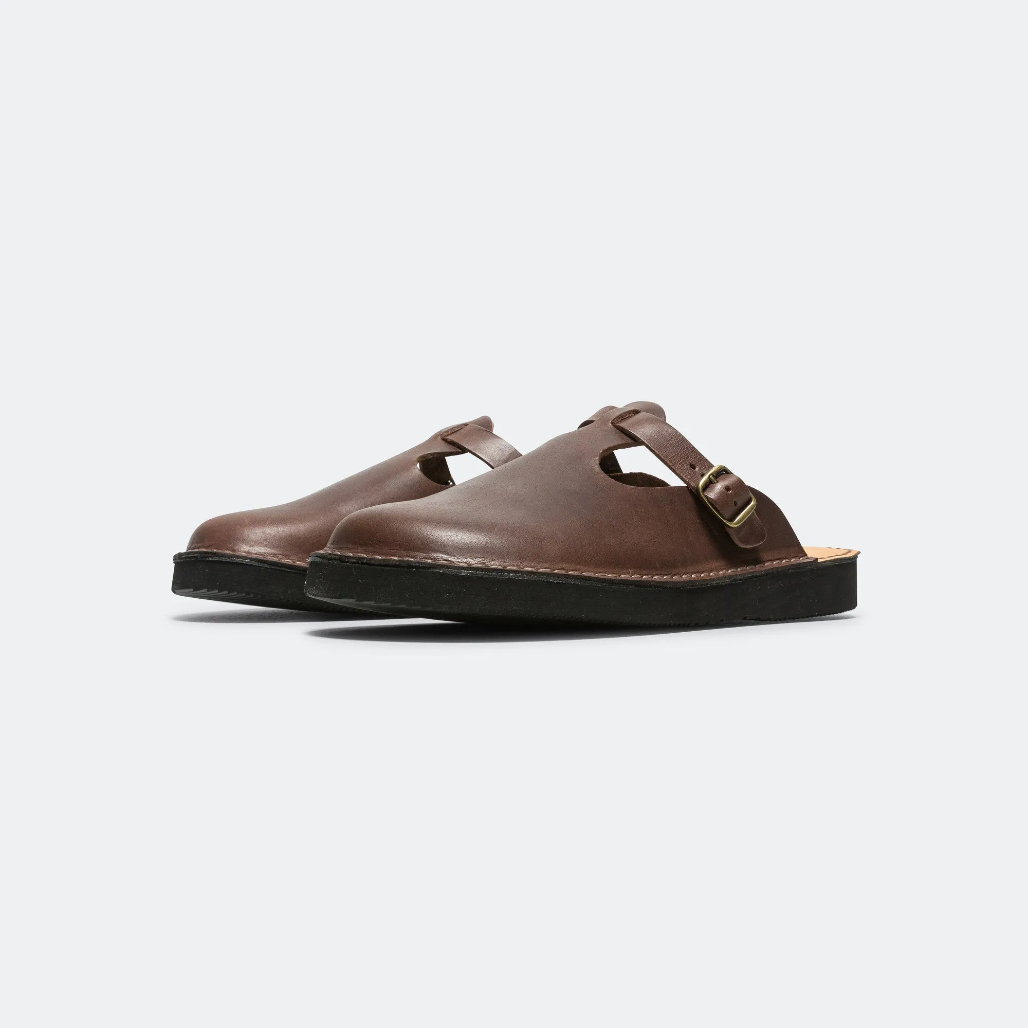 Gudalur Sandal - Dark Brown