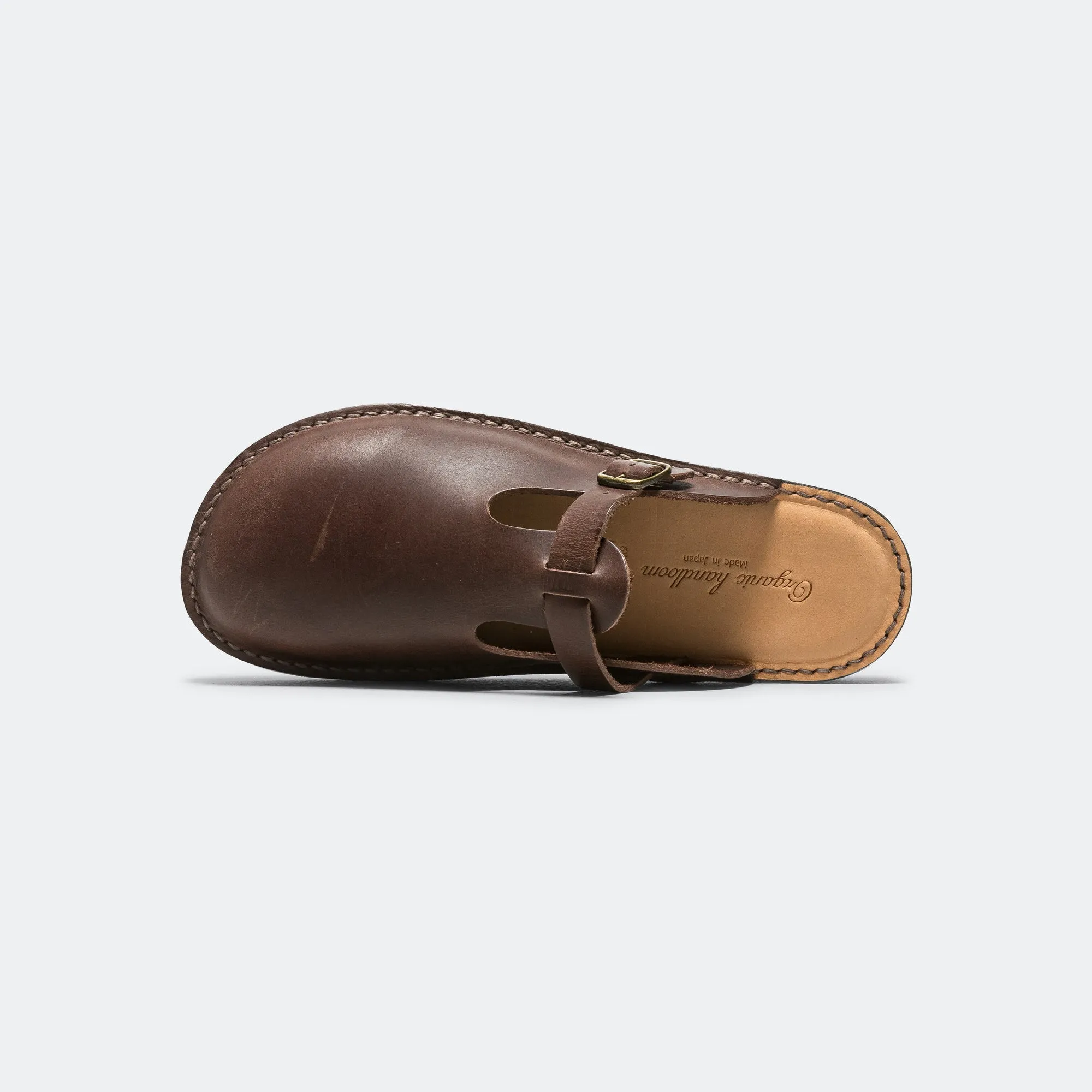 Gudalur Sandal - Dark Brown