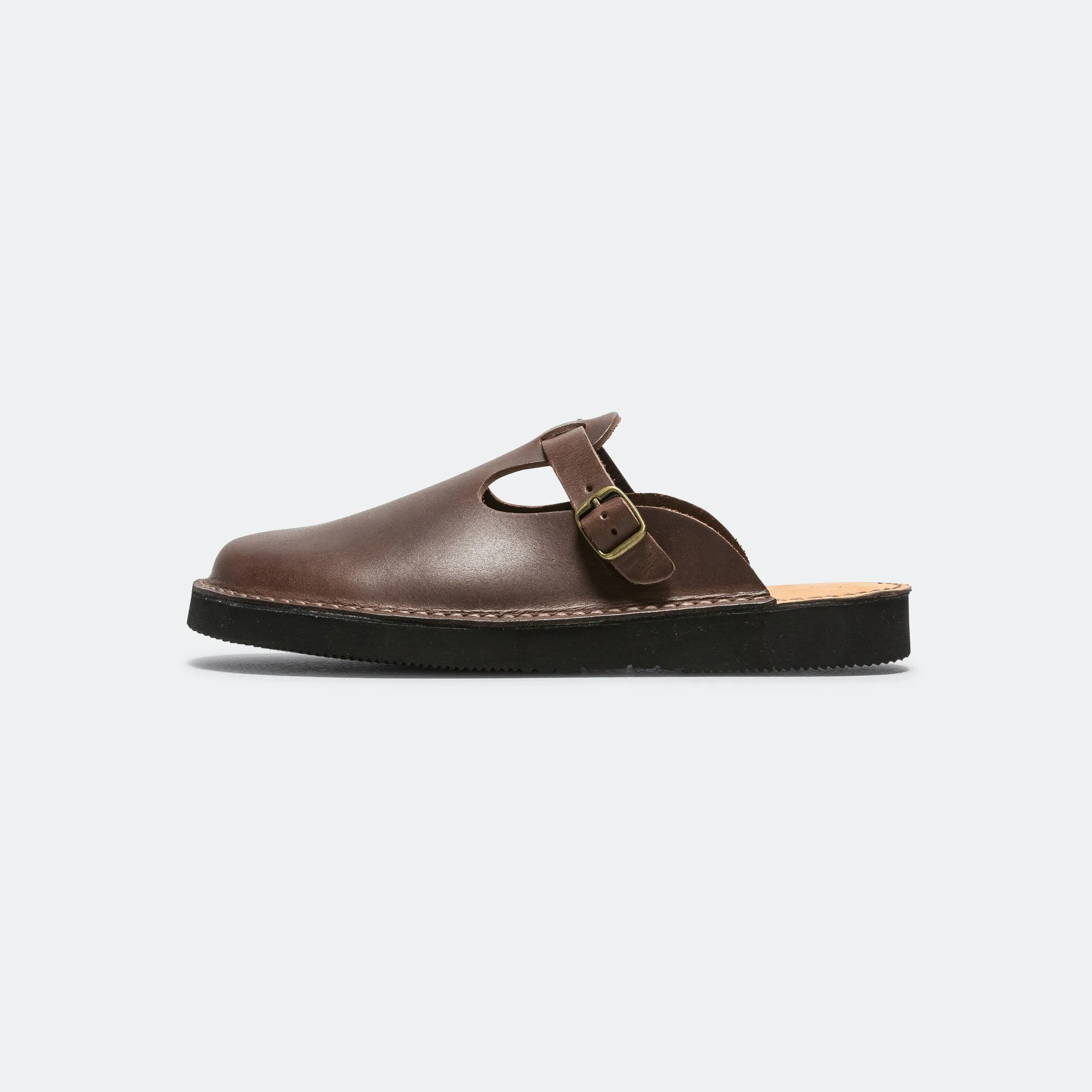 Gudalur Sandal - Dark Brown