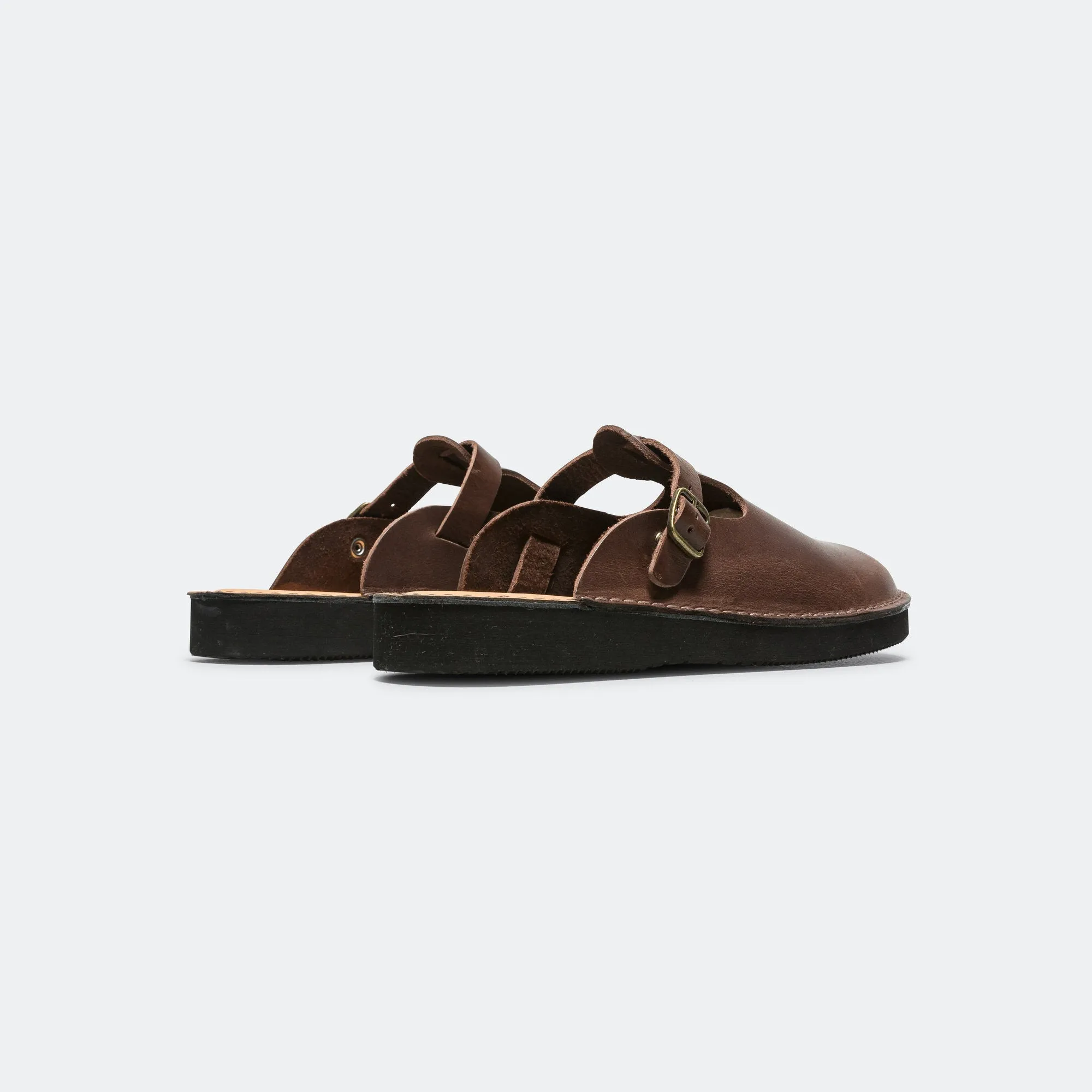 Gudalur Sandal - Dark Brown