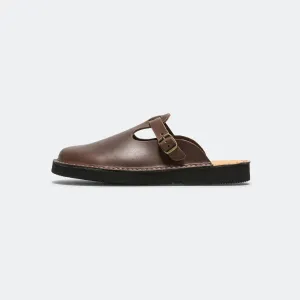 Gudalur Sandal - Dark Brown