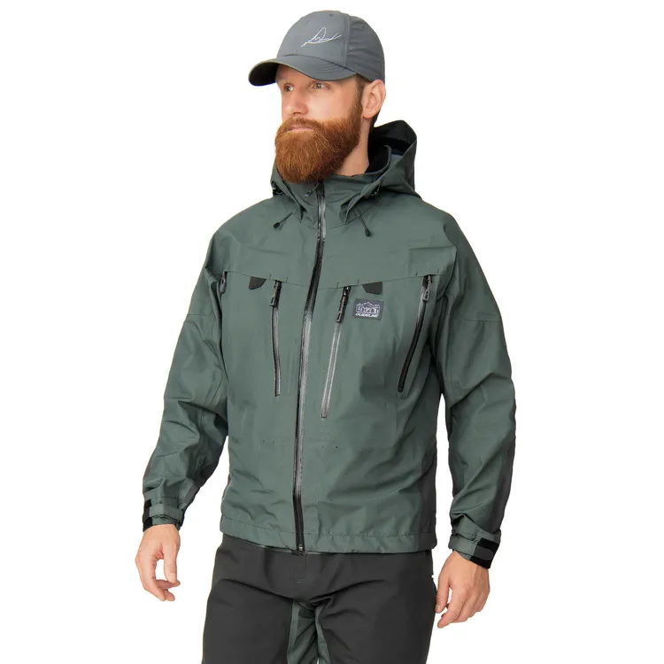 Guideline Alta NGx Wading Jacket - Algae Green/Graphite