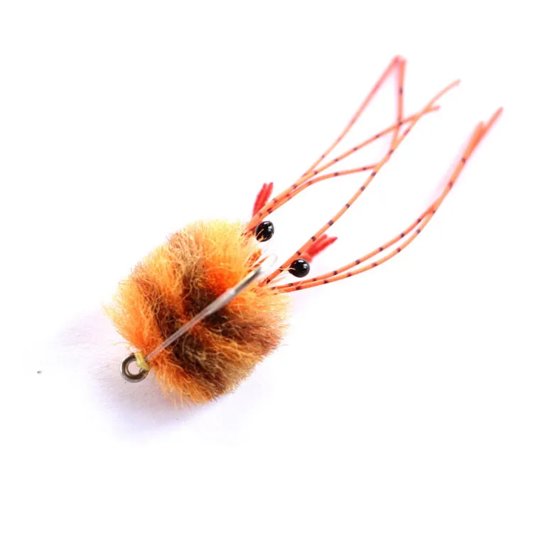 Gumby Crab Flies - Tan