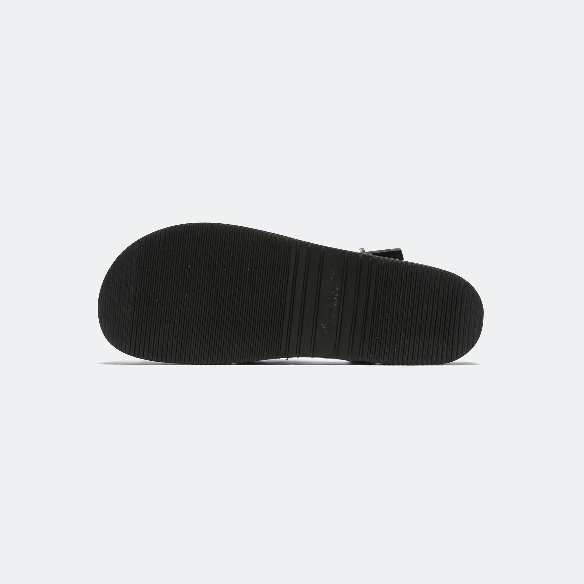 Gurkha Sandal - Black