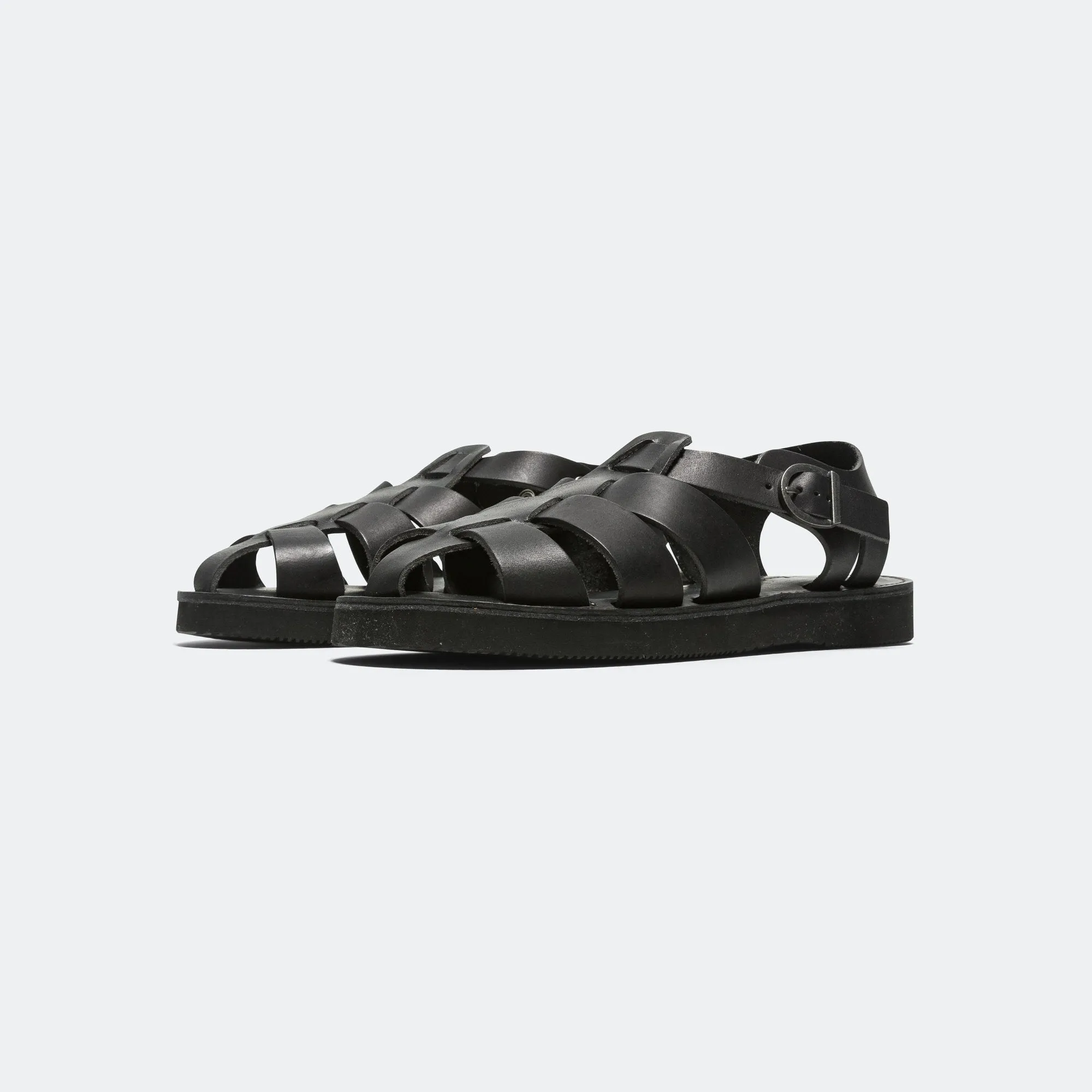 Gurkha Sandal - Black