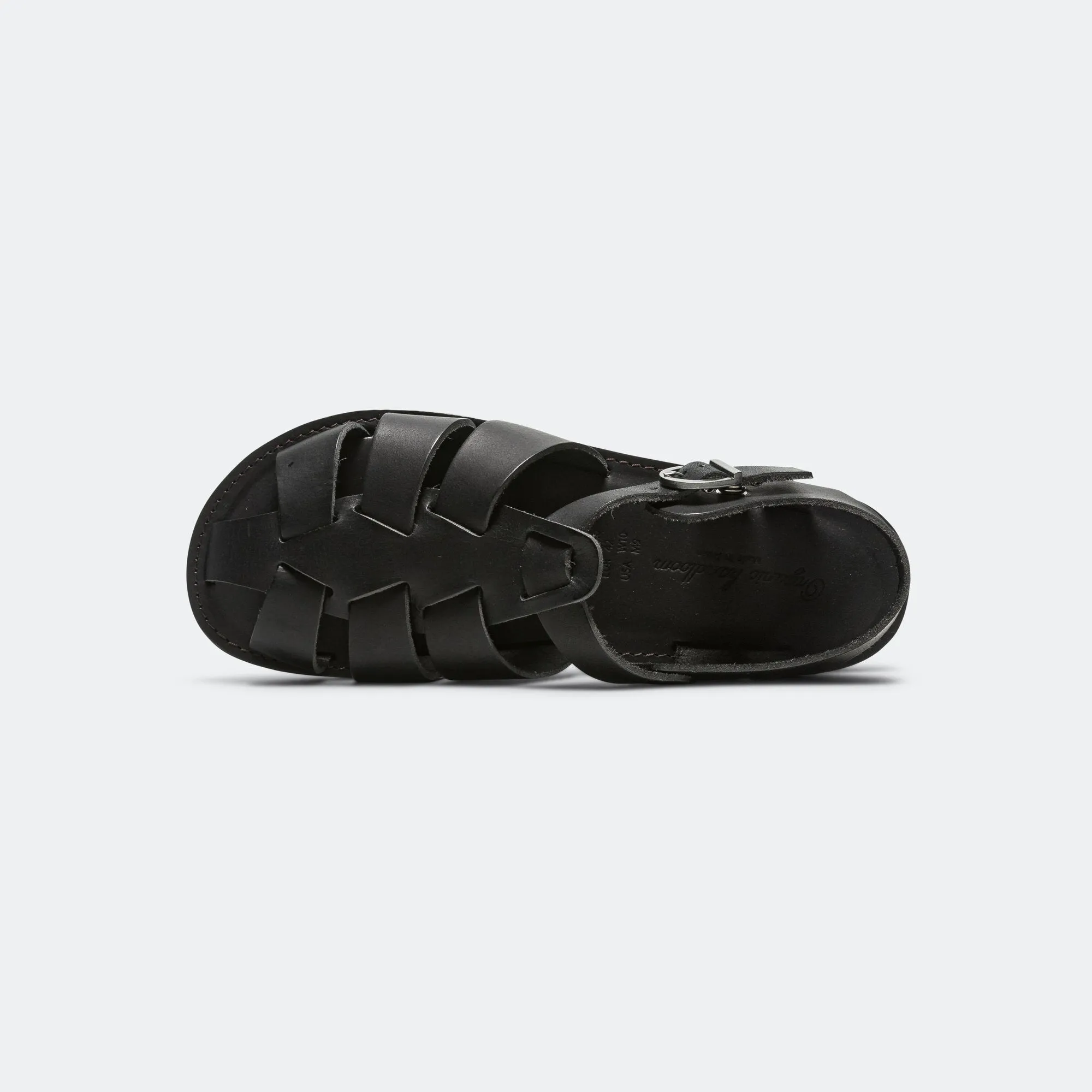 Gurkha Sandal - Black