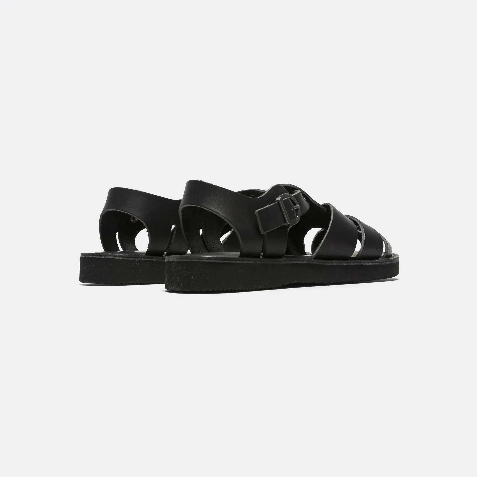 Gurkha Sandal - Black