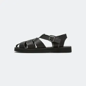Gurkha Sandal - Black