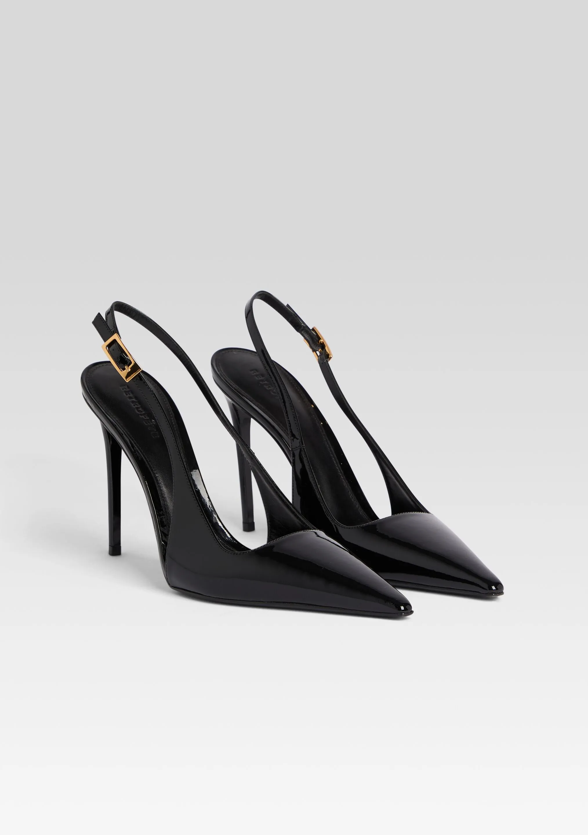 Gwyneth Leather Slingback