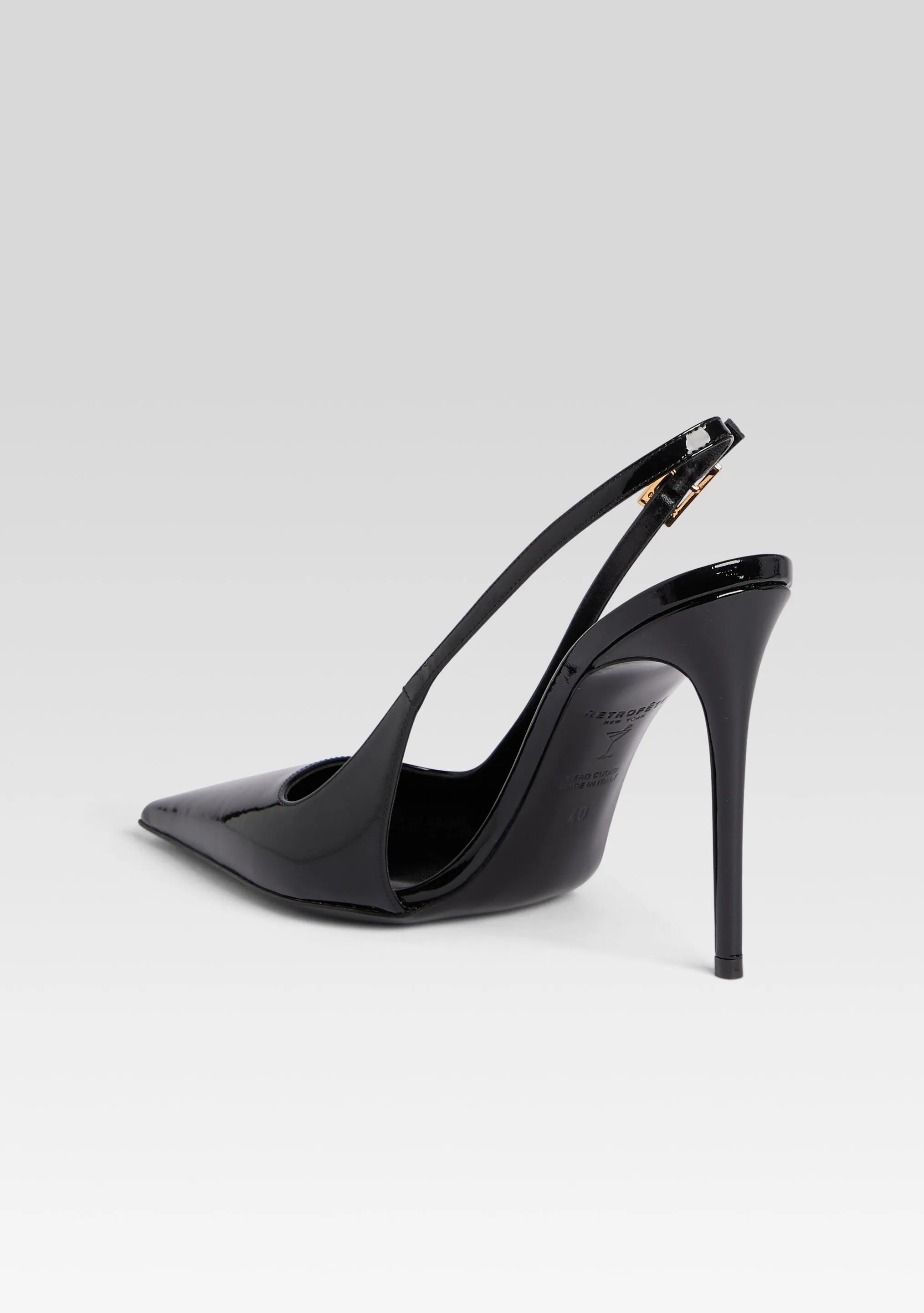 Gwyneth Leather Slingback