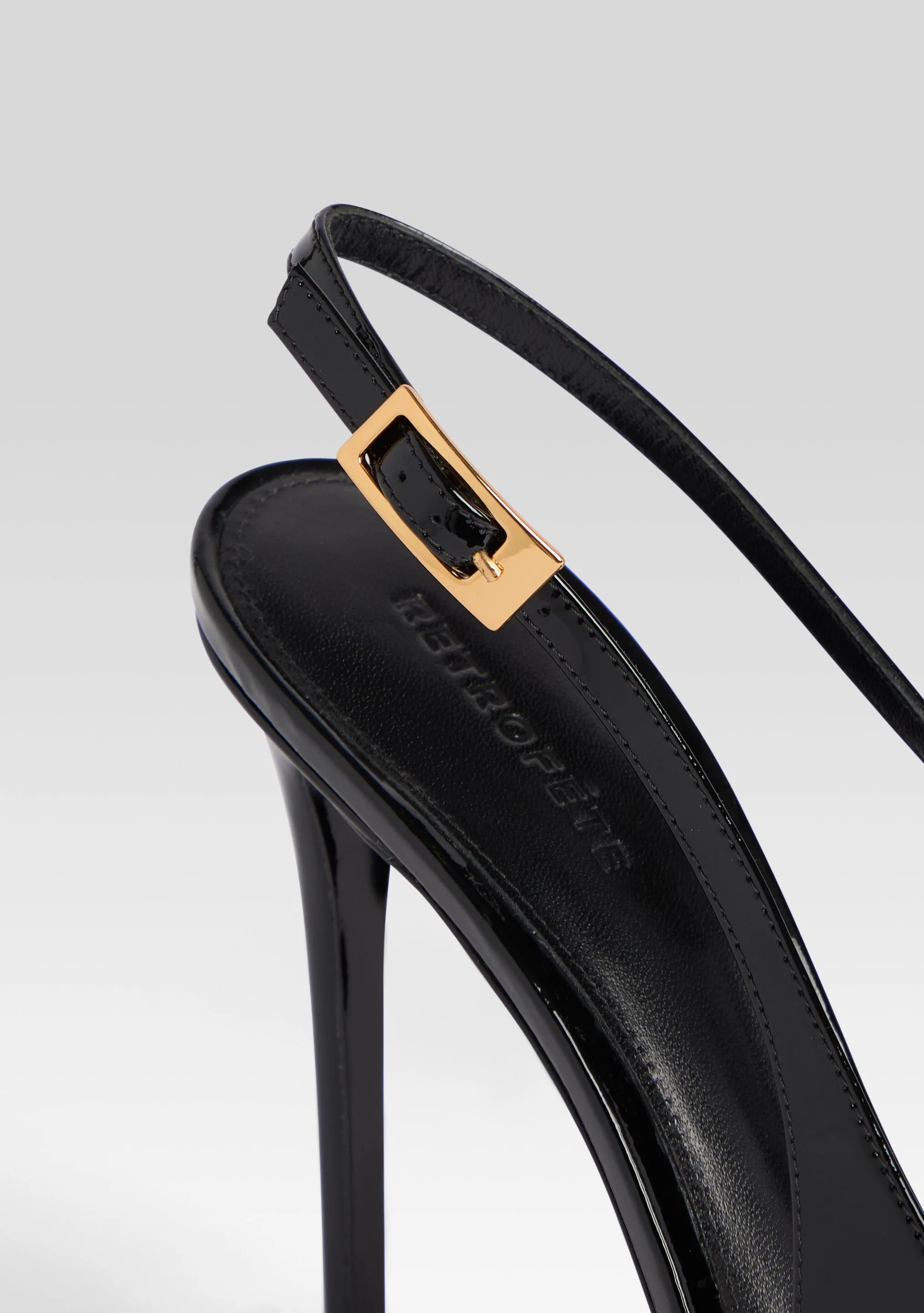 Gwyneth Leather Slingback