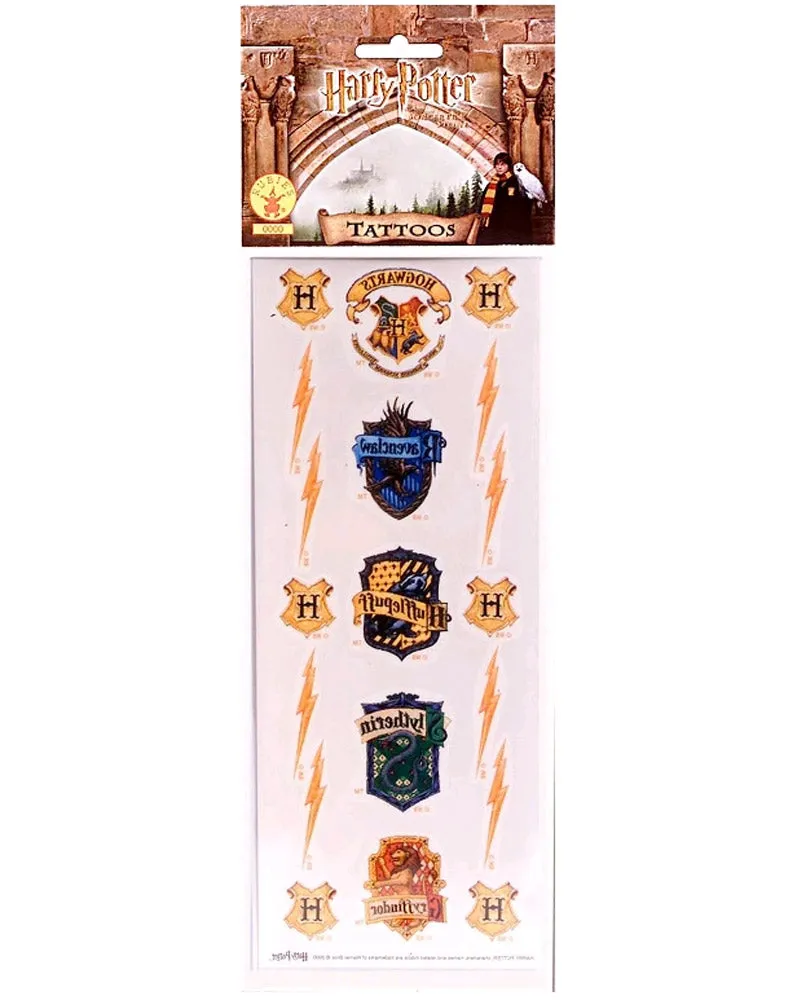 Harry Potter Temporary Tattoos