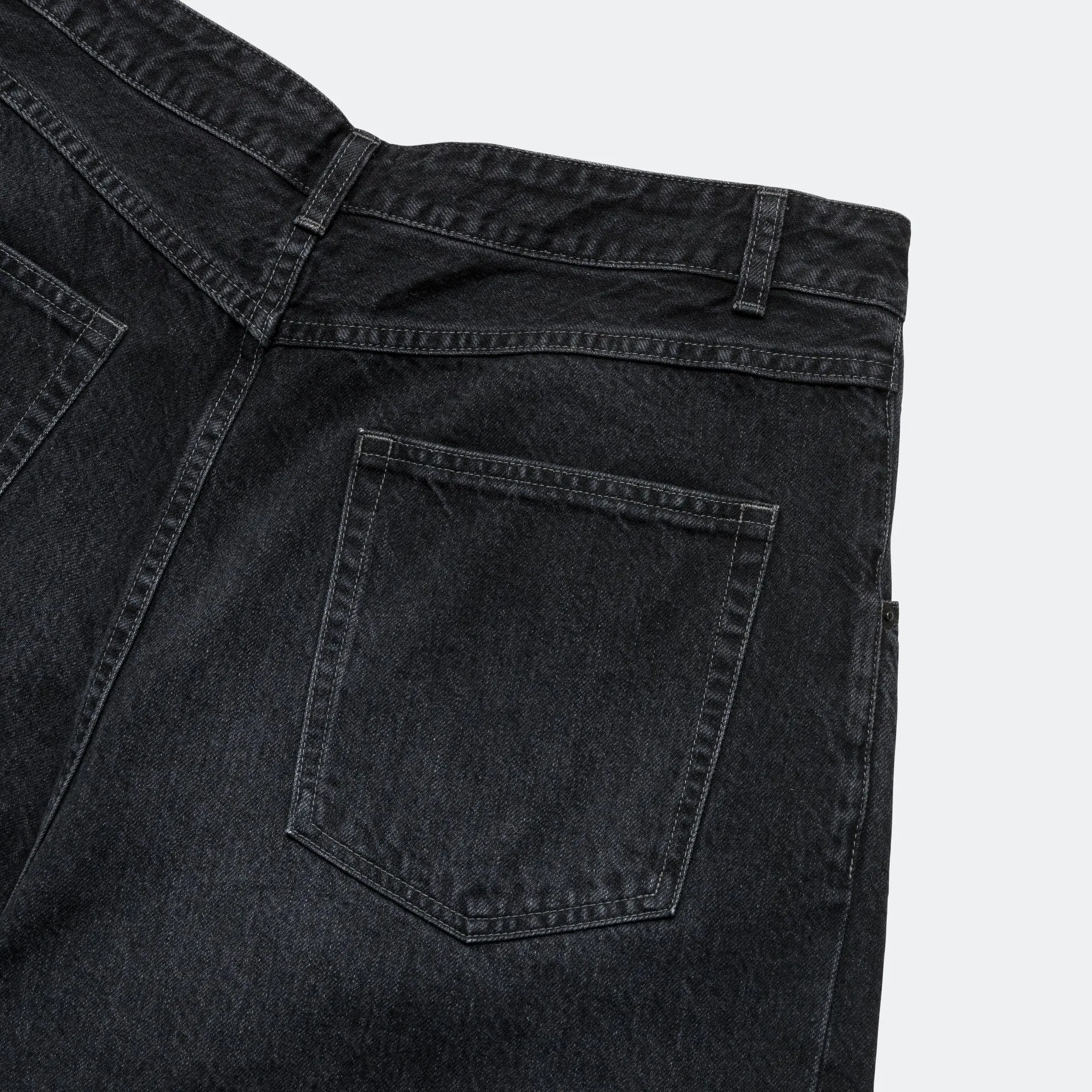 H.D. 12oz Denim Pant - Black