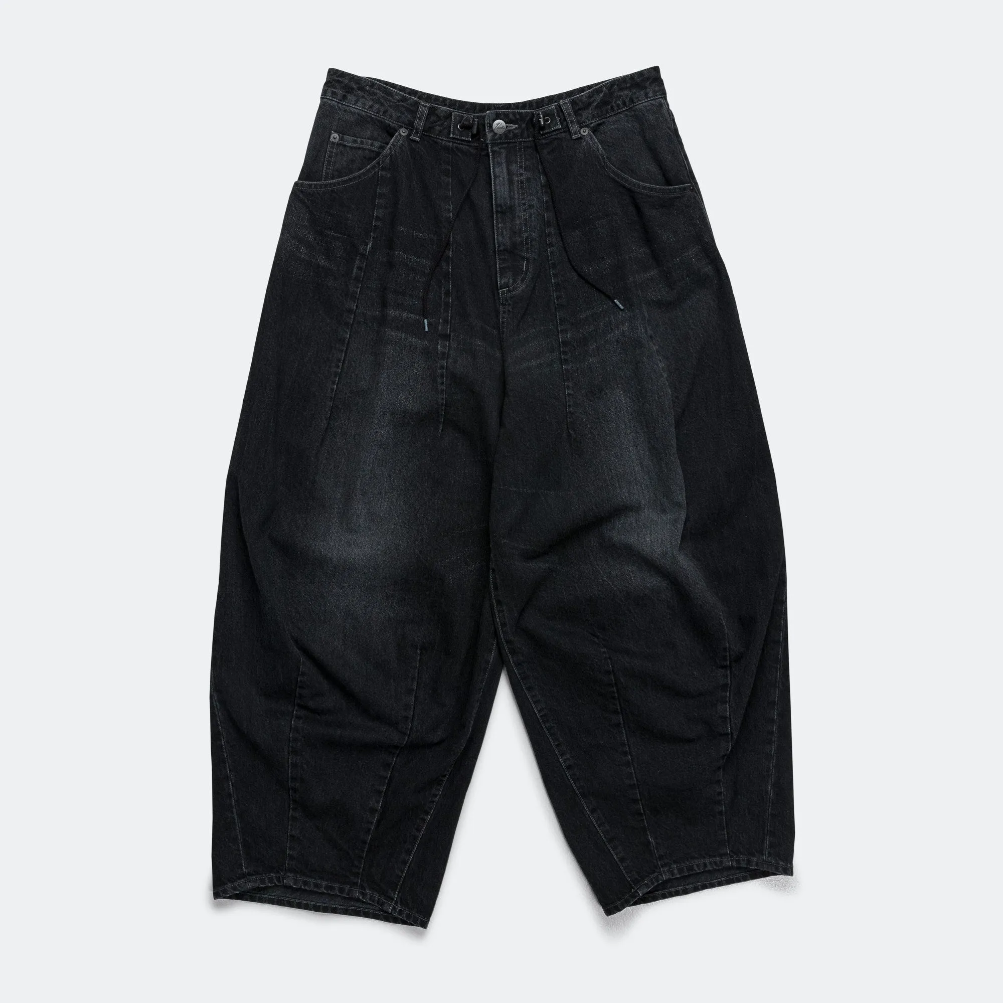 H.D. 12oz Denim Pant - Black