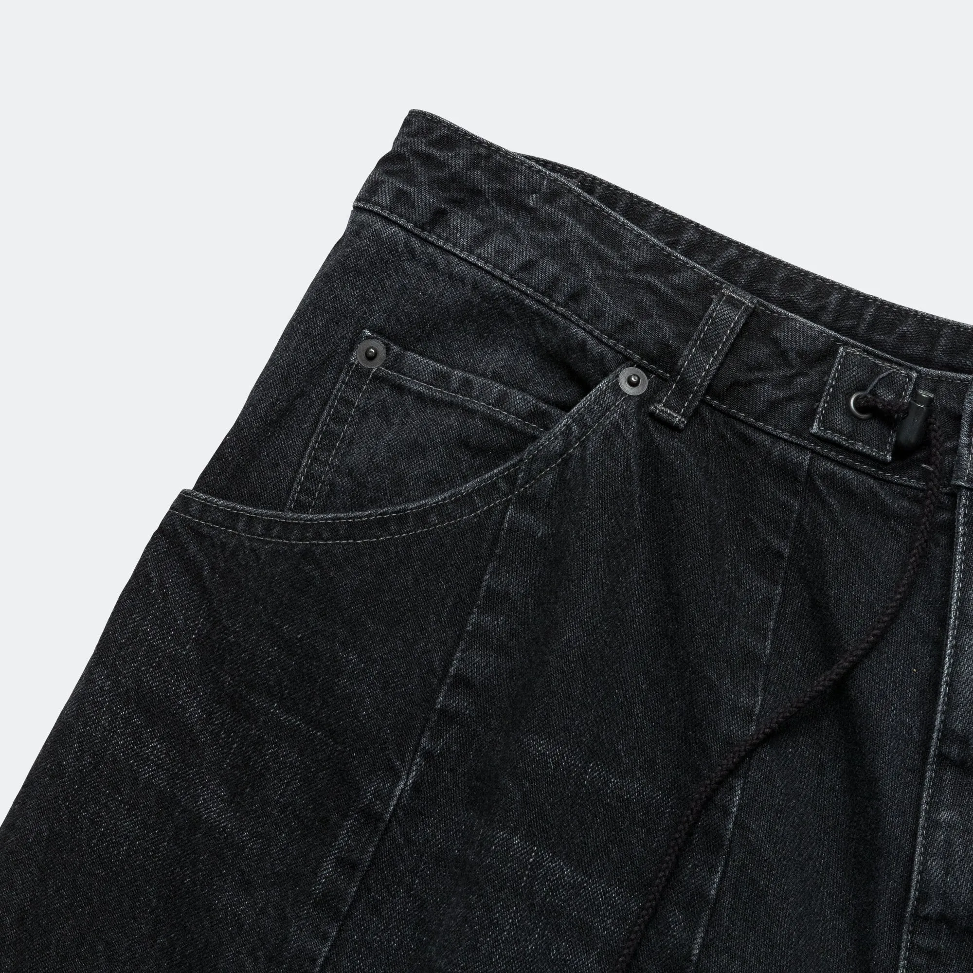 H.D. 12oz Denim Pant - Black