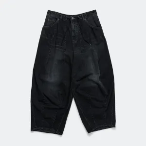 H.D. 12oz Denim Pant - Black