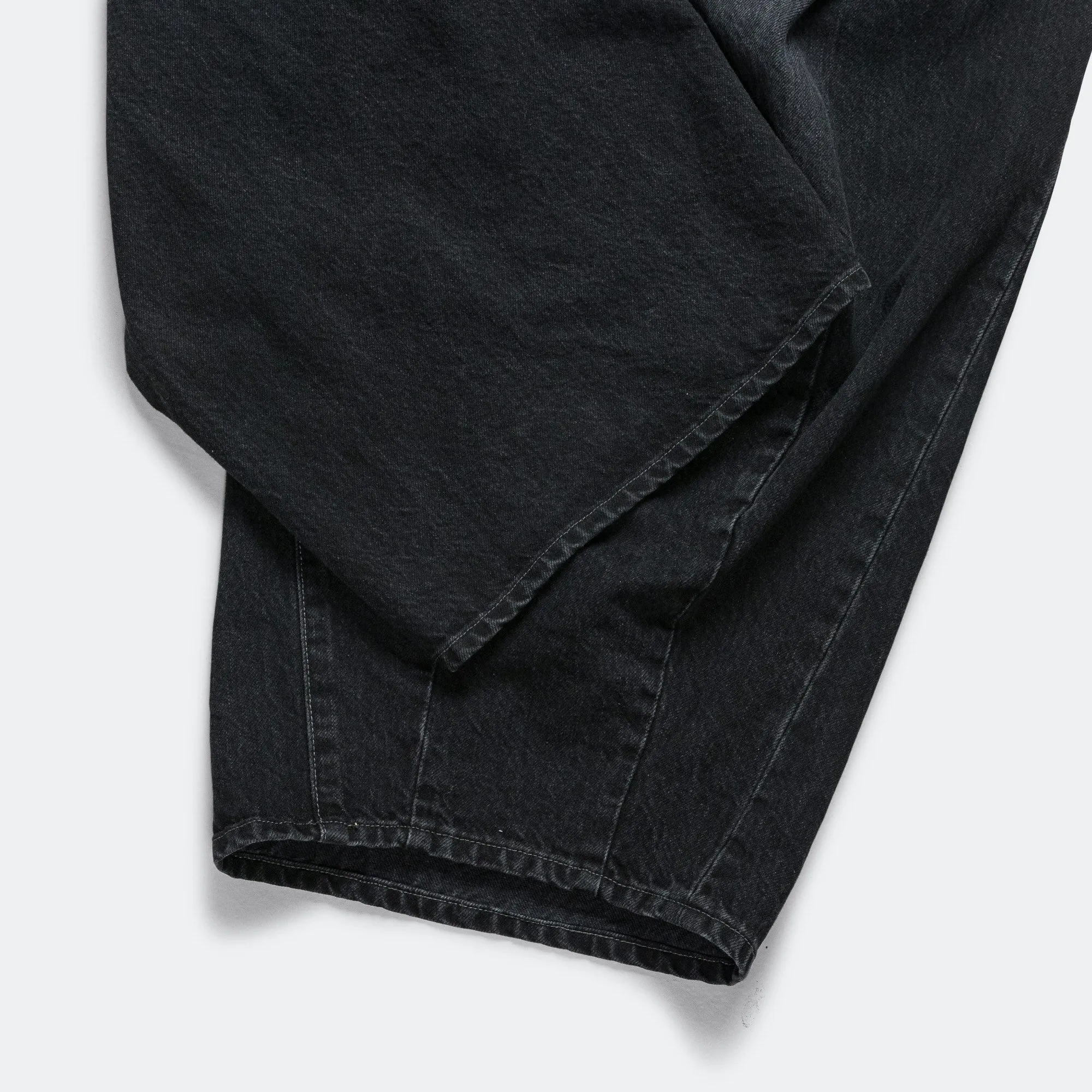 H.D. 12oz Denim Pant - Black