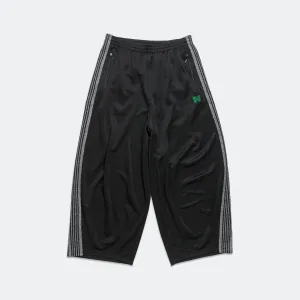 H.D. Track Pant x UP THERE - Black/Silver Poly Smooth